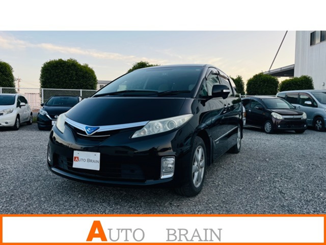 エスティマハイブリッド2.4 X 4WD