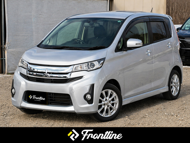 eKカスタム(三菱) T 4WD　純正エンスタ Bカメラ シートヒーター 中古車画像