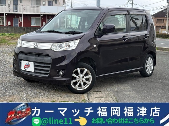 ワゴンRスティングレーX