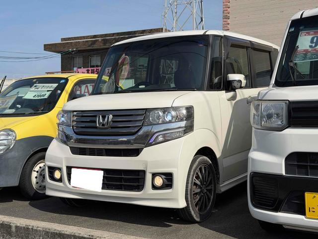 N-BOXカスタムG ターボ SSパッケージ