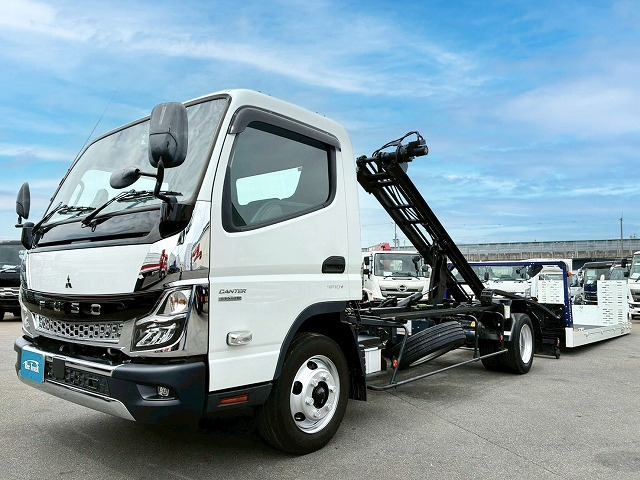 キャンターセルフローダー