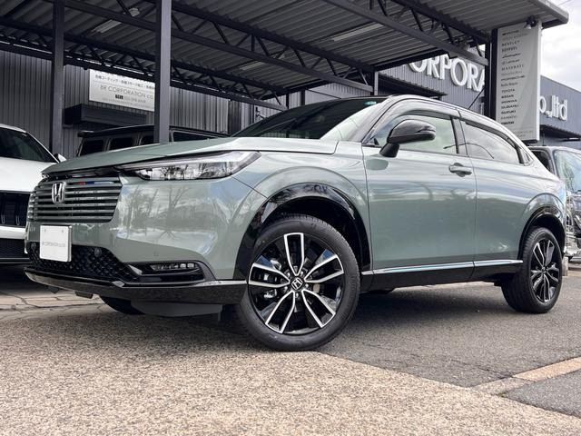 ヴェゼル1.5 e:HEV Z プレイパッケージ