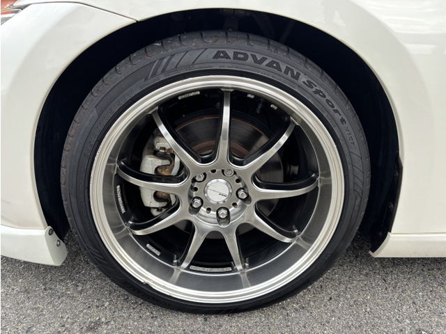�^�C���T�C�Y:245/40 ZR19 �z�C�[��:WORK