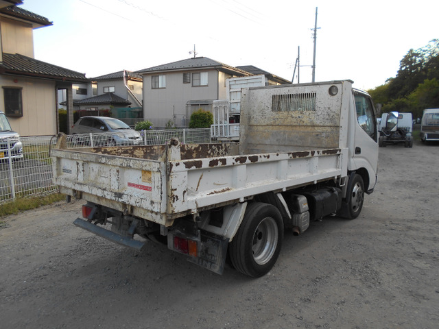 デュトロ4.0 10尺ダンプ フルジャストロー ディーゼル 4WD