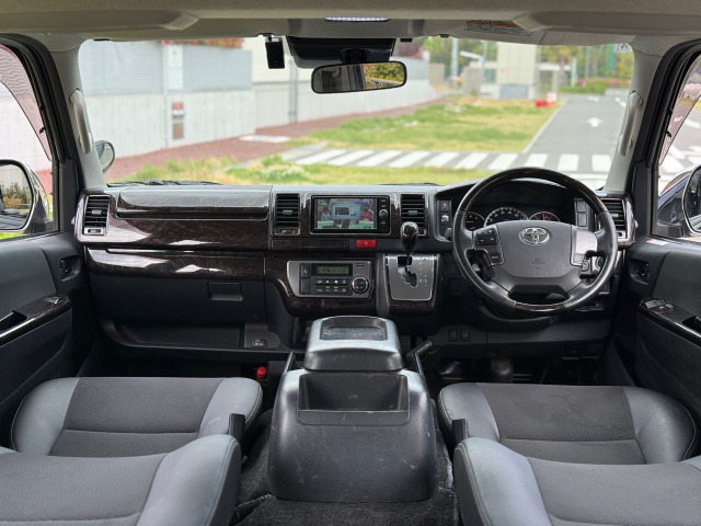 ハイエースバン2.8 スーパーGL ダークプライムII ロング ディーゼル