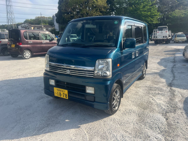 エブリイワゴンPZターボ