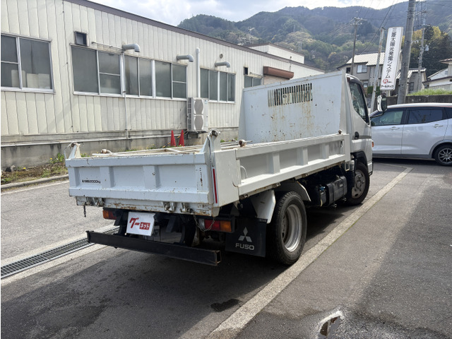 キャンター3.0 ダンプ 高床 DX ディーゼル