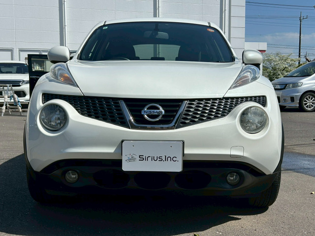 ジューク1.5 15RX アーバンセレクション