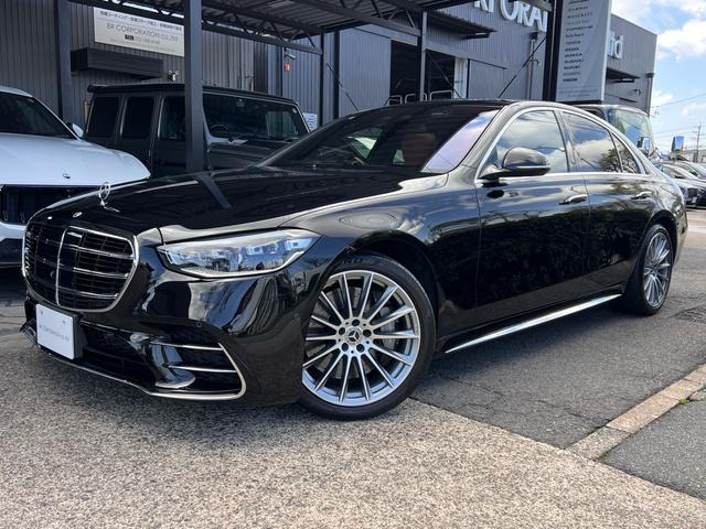 SクラスS400d 4マチック AMGライン 4WD