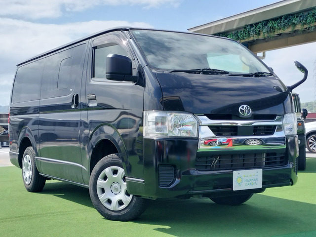 ハイエースバン