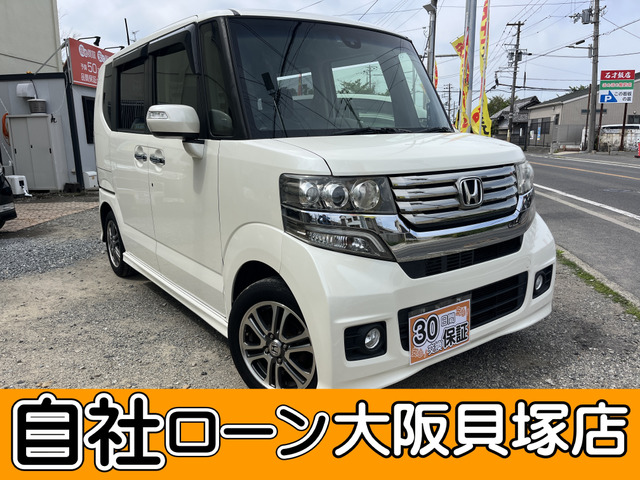 N-BOXカスタムG Aパッケージ