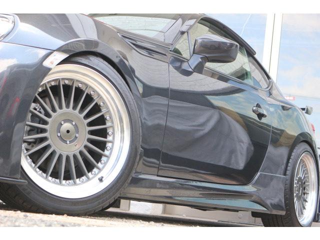 ☆新品タイヤ装着!車高もばっちり!ナイススタイルです!