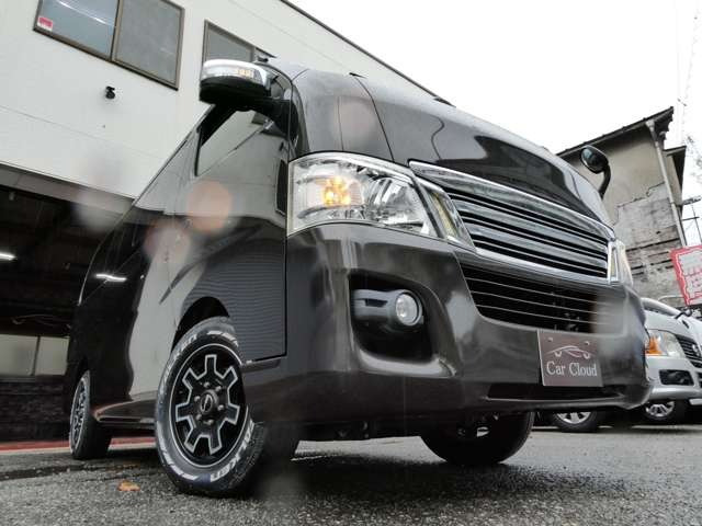NV350キャラバンワゴン2.5 GX(オートスライドドア付) ロング 低床