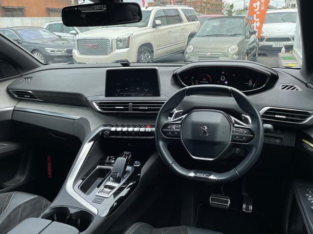 5008GT ブルーHDi ディーゼル