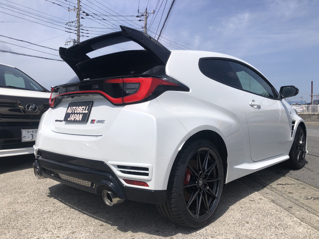 GRヤリス1.6 RZ ハイ パフォーマンス + エアロ パフォーマンス パッケージ 4WD