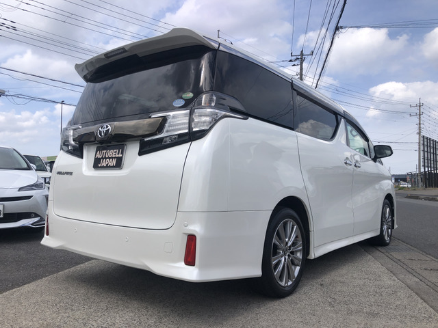 ヴェルファイア2.5 Z Aエディション ゴールデンアイズ