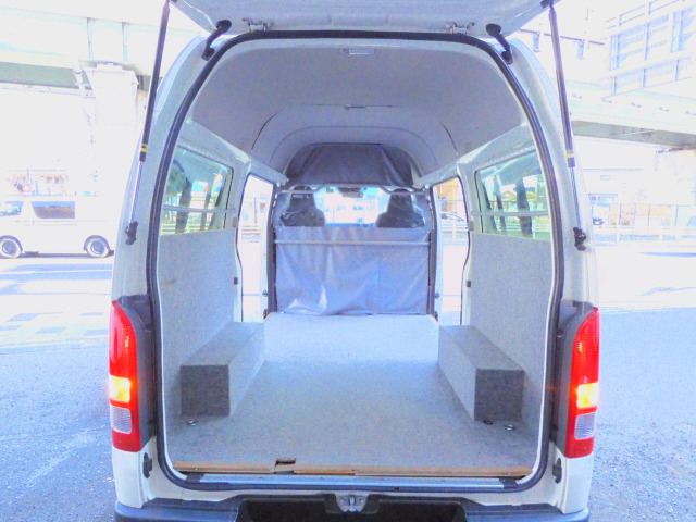 ハイエースバン2.0 DX ロング ハイルーフ