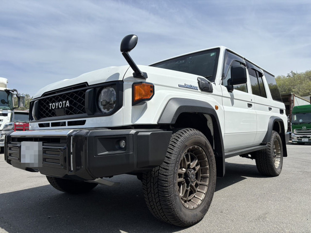 ランドクルーザー702.8 AX ディーゼル 4WD