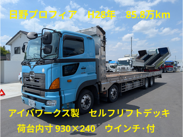 プロフィアセルフローダー