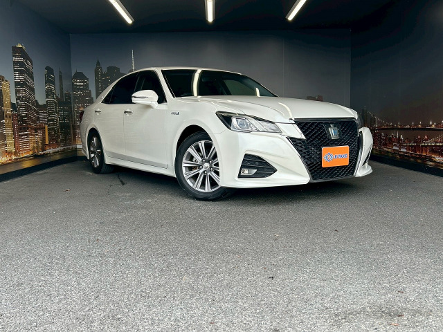 クラウンアスリートハイブリッド 2.5 S