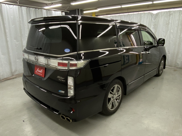 エルグランド2.5 ライダー ブラックライン