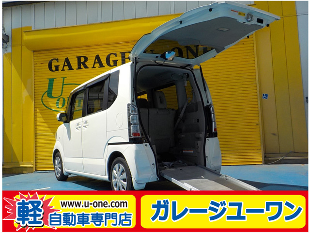 N-BOX+G Lパッケージ 車いす仕様車