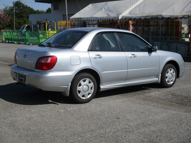 インプレッサ1.5 15i 4WD