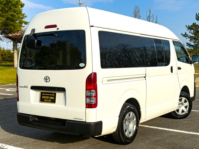 ハイエースバン3.0 DX ロング ハイルーフ ディーゼル 4WD