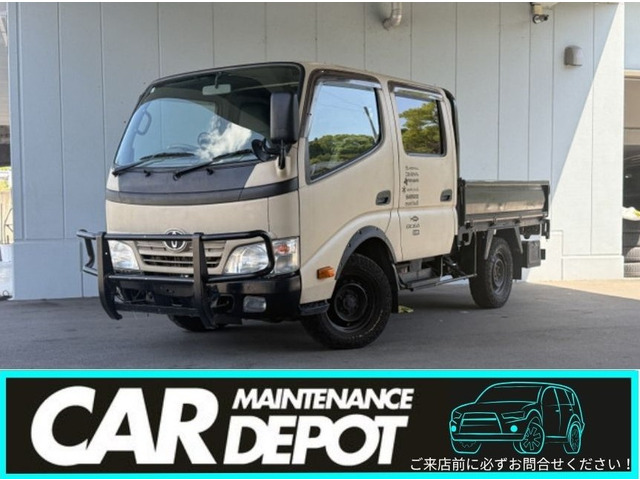 トヨエース3.0 ダブルキャブ ロング シングルジャストロー ディーゼル