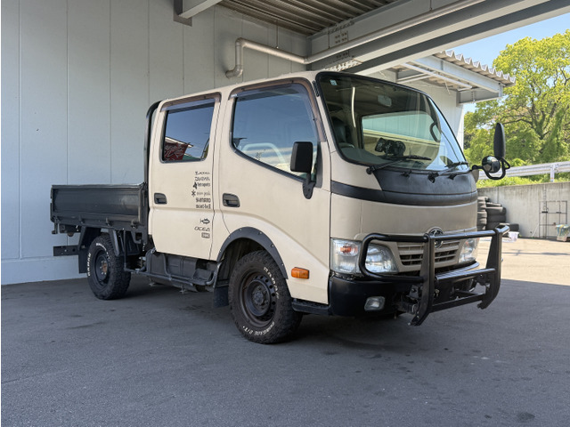トヨエース3.0 ダブルキャブ ロング シングルジャストロー ディーゼル