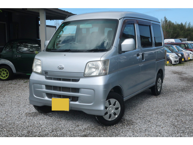 ハイゼットカーゴクルーズ ハイルーフ