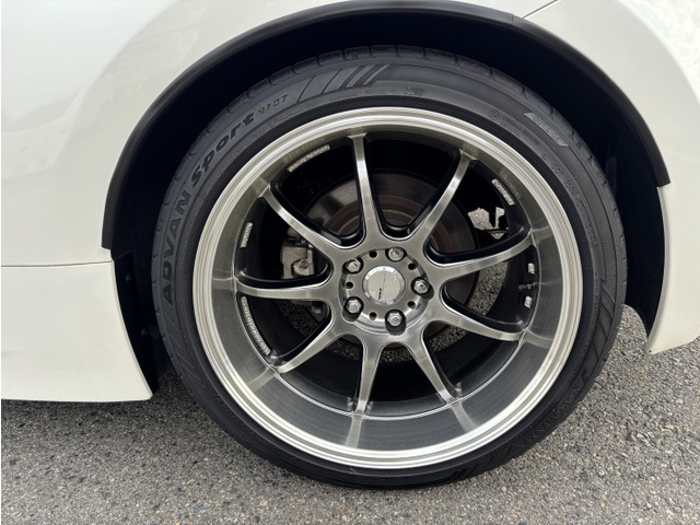 �^�C���T�C�Y:245/40 ZR19 �z�C�[��:WORK