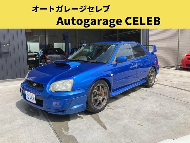 インプレッサWRX2.0 WRX STI 4WD