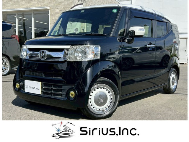 N-BOXスラッシュG ターボ Lパッケージ 2トーンカラースタイル