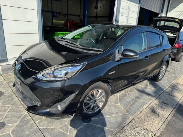 アクア1.5 G ソフトレザーセレクション