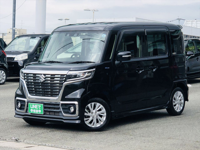 スペーシアカスタムハイブリッド(HYBRID)  GS