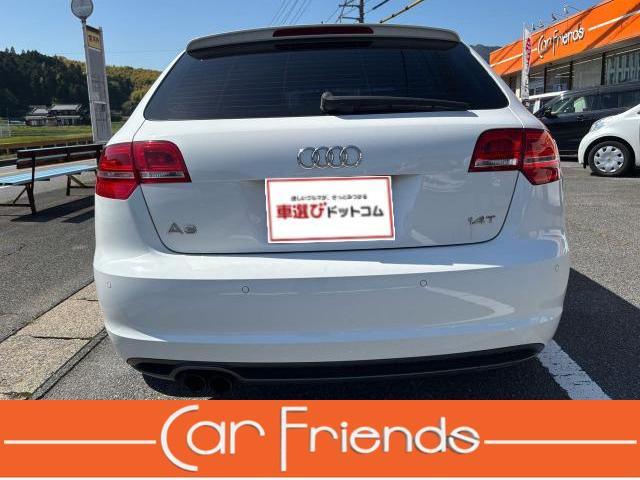 A3スポーツバック1.4 TFSI