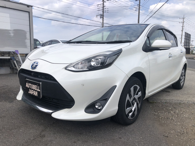 アクア1.5 S スタイルブラック