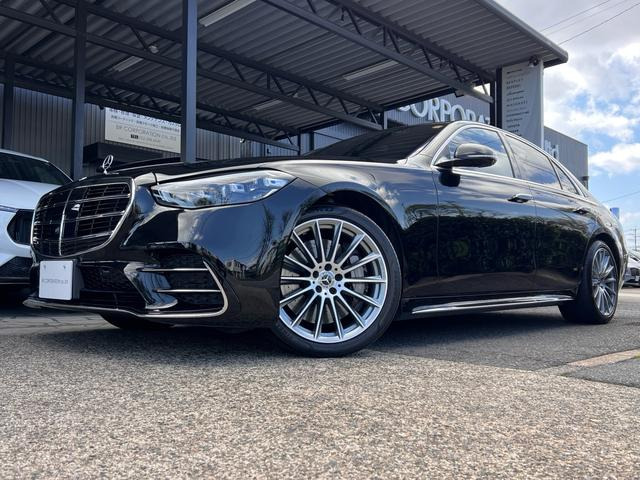 SクラスS400d 4マチック AMGライン 4WD
