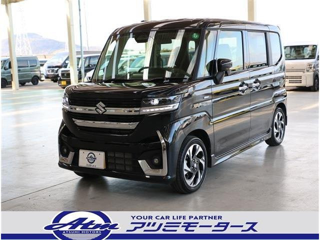 スペーシアカスタムハイブリッド(HYBRID)  XS