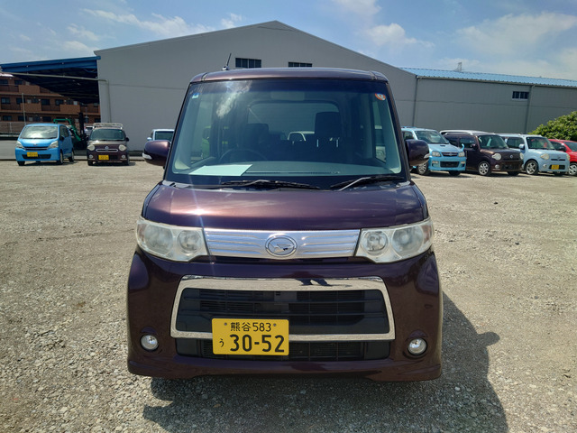 タントカスタムX 4WD