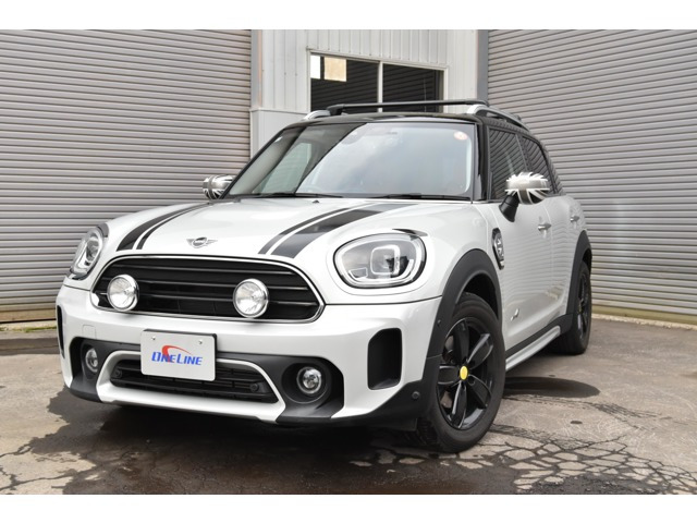 ミニクロスオーバークーパー D オール4 4WD