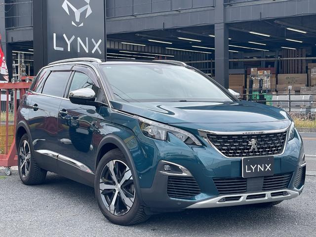 5008GT ブルーHDi ディーゼル