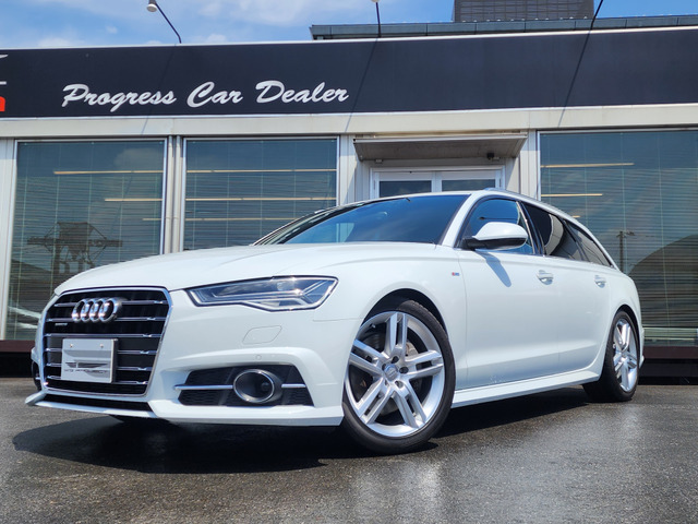 A6アバント2.0 TFSI クワトロ 4WD