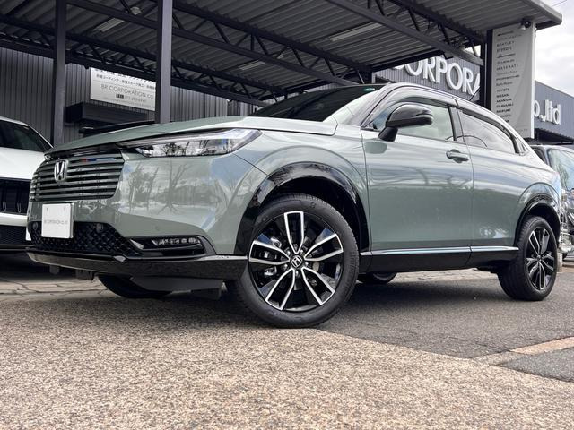 ヴェゼル1.5 e:HEV Z プレイパッケージ