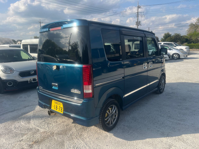 エブリイワゴンPZターボ