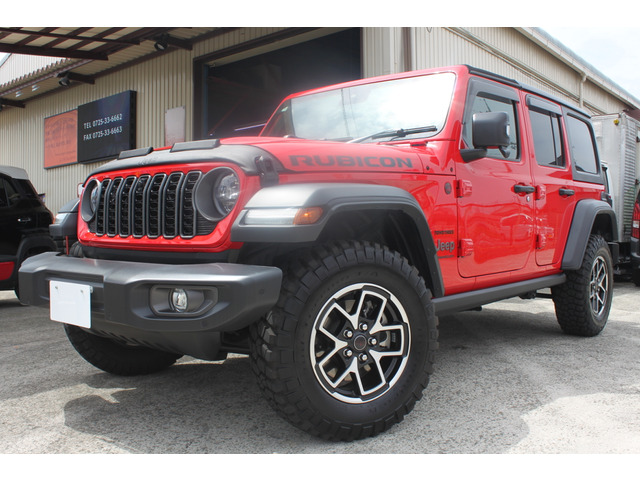 ラングラーアンリミテッド ルビコン 2.0L 4WD