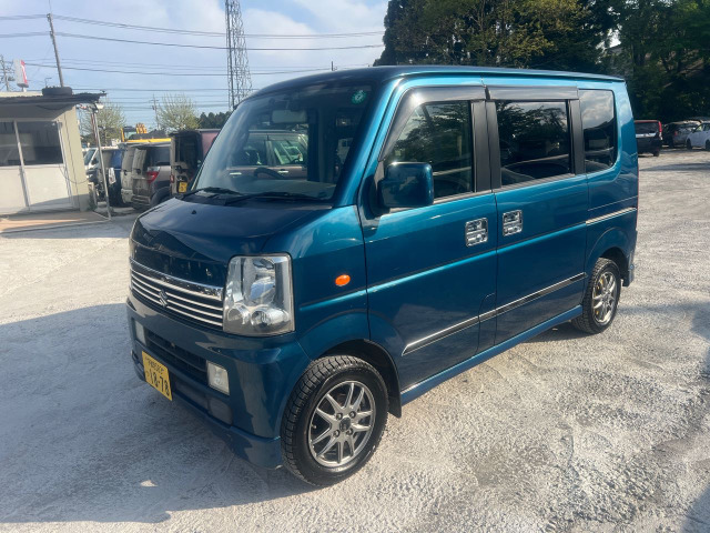 エブリイワゴンPZターボ