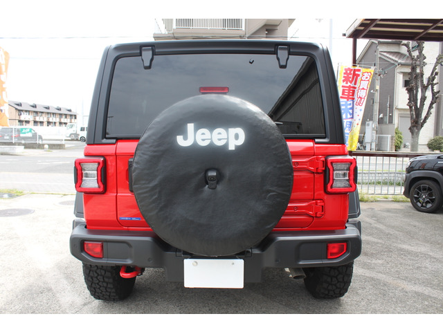 ラングラーアンリミテッド ルビコン 2.0L 4WD