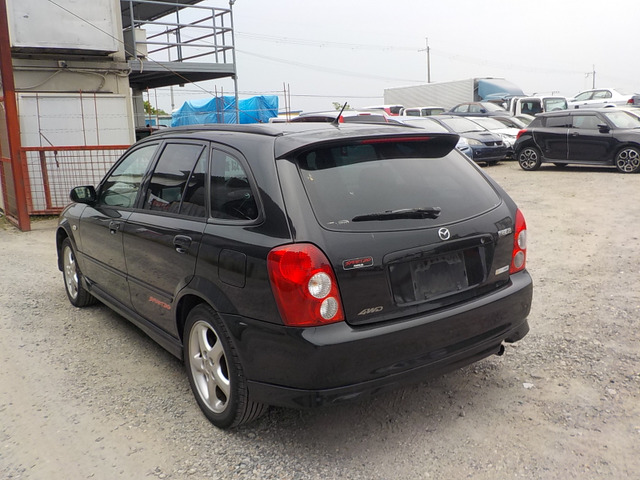 ファミリアS-ワゴン2.0 スポルト20 4WD